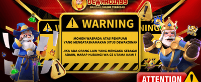 Klaim Bonus Selamat Datang Anda banner